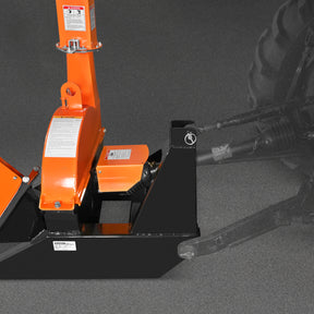 3-Point PTO Stump Grinder & Wood Chipper Bundle