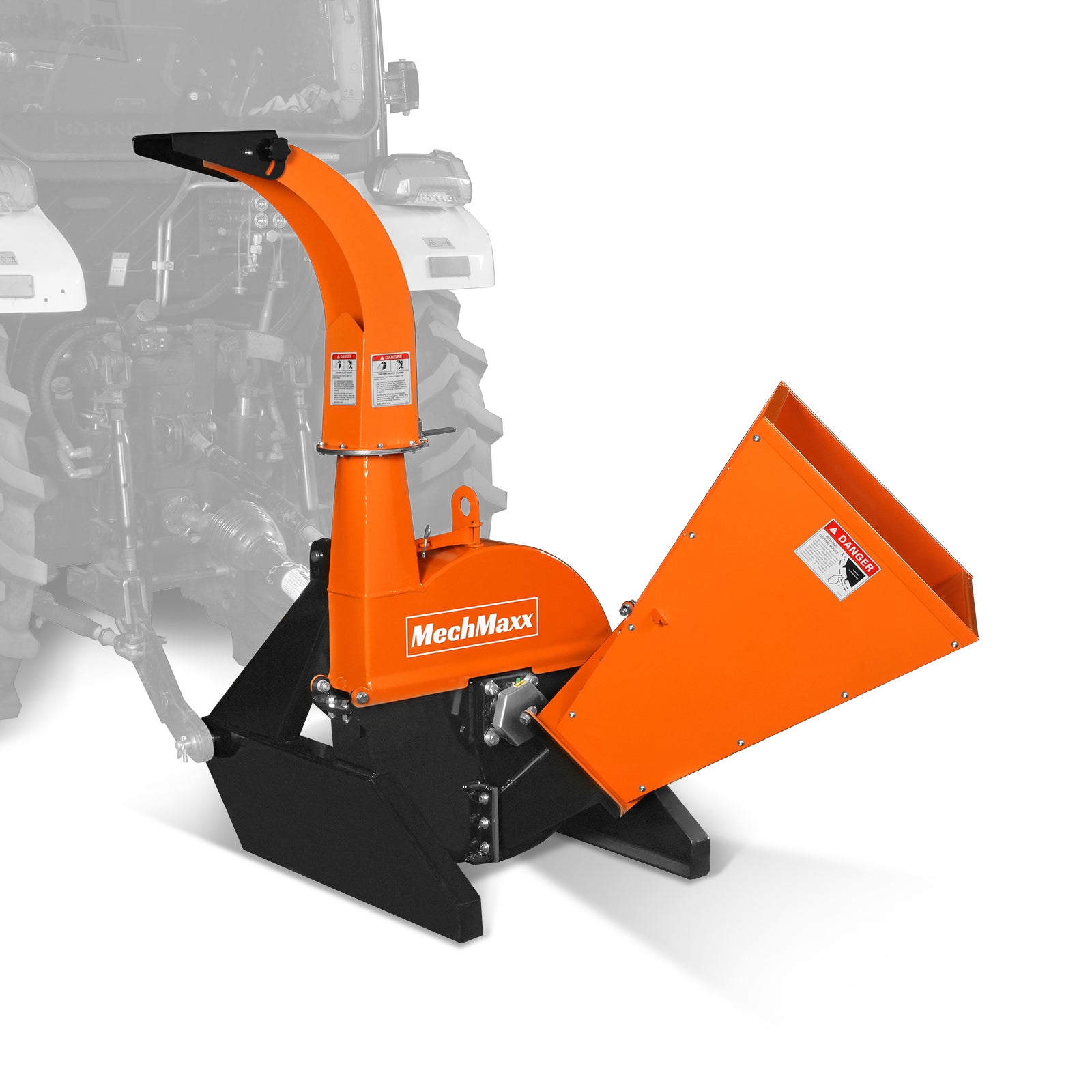 3-Point PTO Stump Grinder & Wood Chipper Bundle