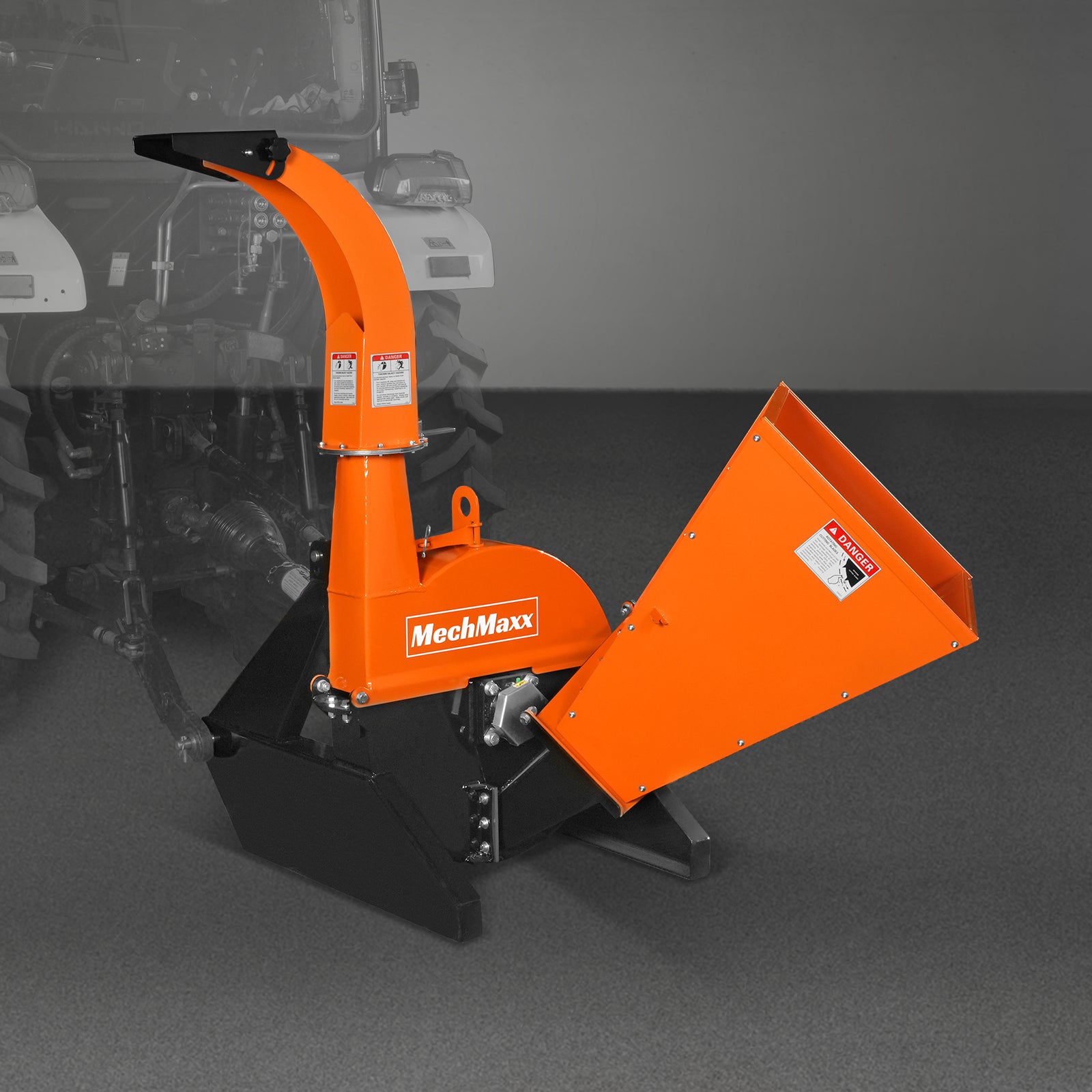 3-Point PTO Stump Grinder & Wood Chipper Bundle