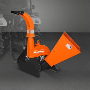 3-Point PTO Stump Grinder & Wood Chipper Bundle