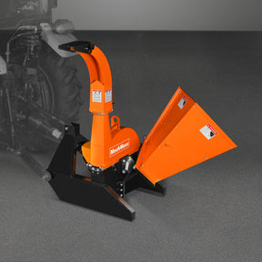 3-Point PTO Stump Grinder & Wood Chipper Bundle