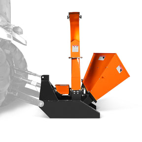 3-Point PTO Stump Grinder & Wood Chipper Bundle