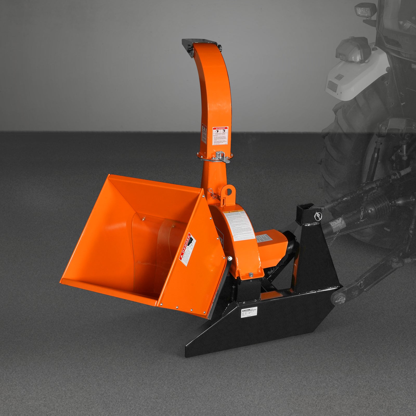 3-Point PTO Stump Grinder & Wood Chipper Bundle