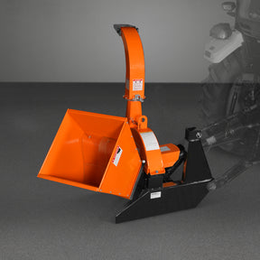 3-Point PTO Stump Grinder & Wood Chipper Bundle
