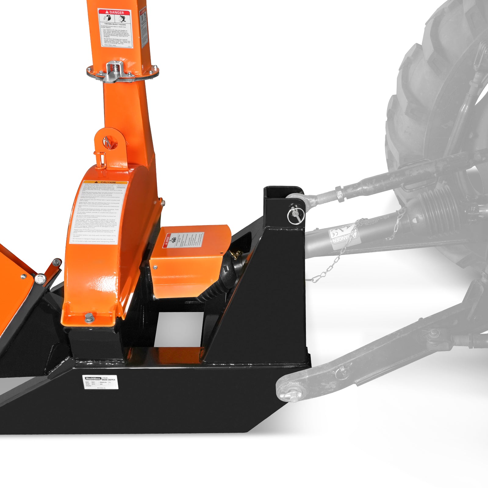 3-Point PTO Stump Grinder & Wood Chipper Bundle