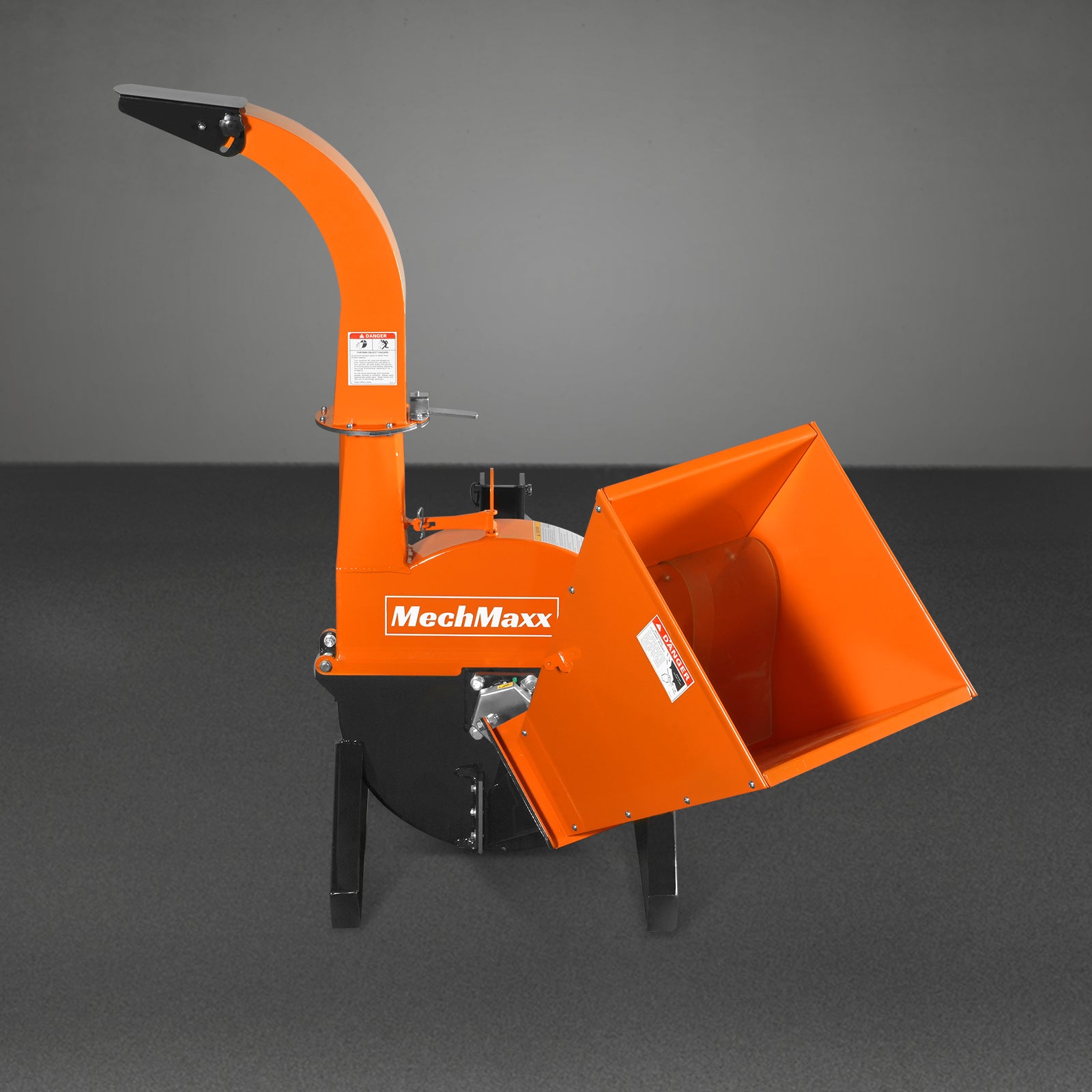 3-Point PTO Stump Grinder & Wood Chipper Bundle