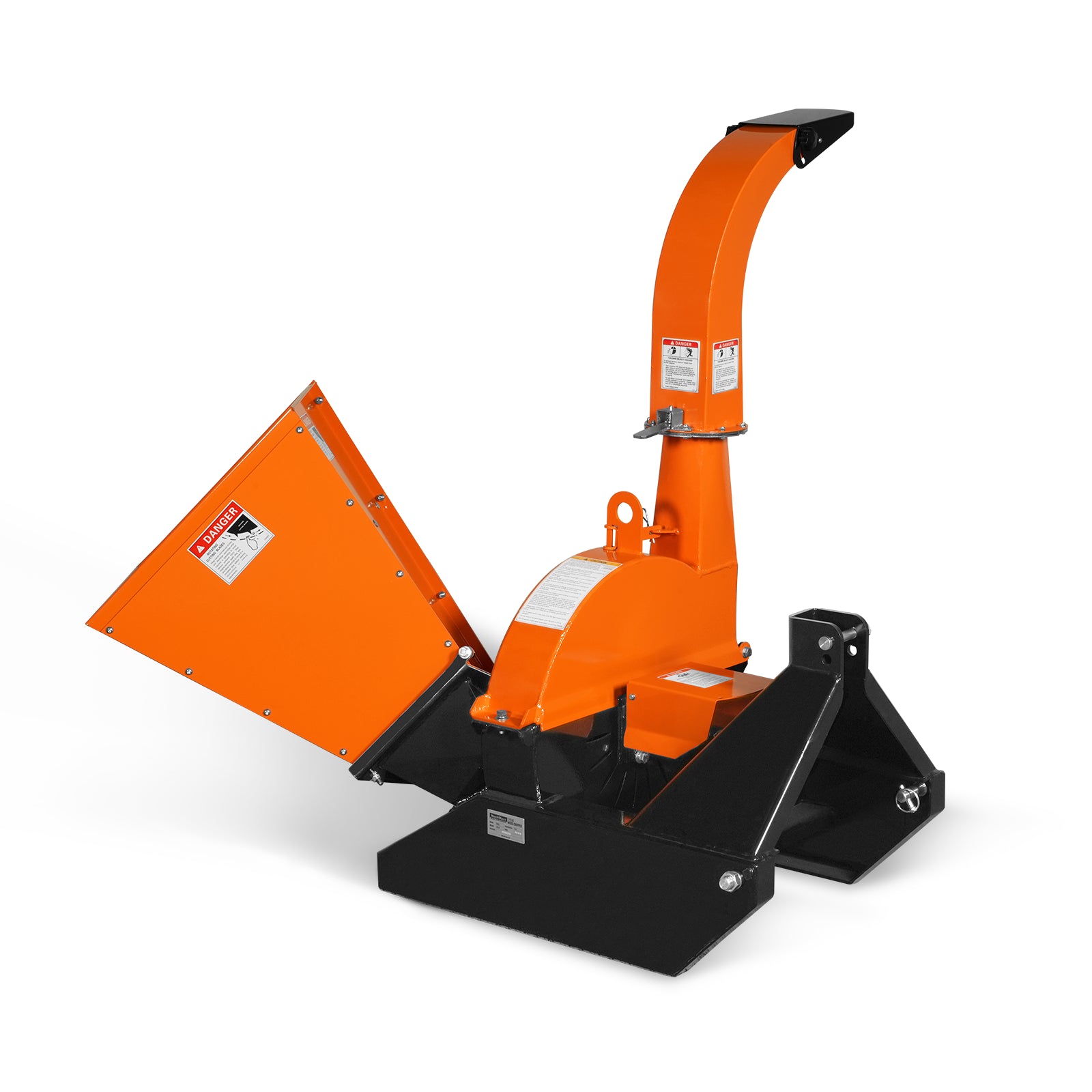 3-Point PTO Stump Grinder & Wood Chipper Bundle