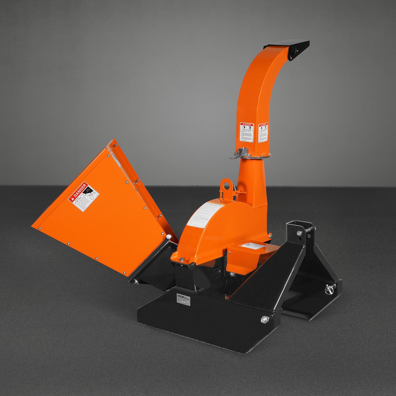 3-Point PTO Stump Grinder & Wood Chipper Bundle