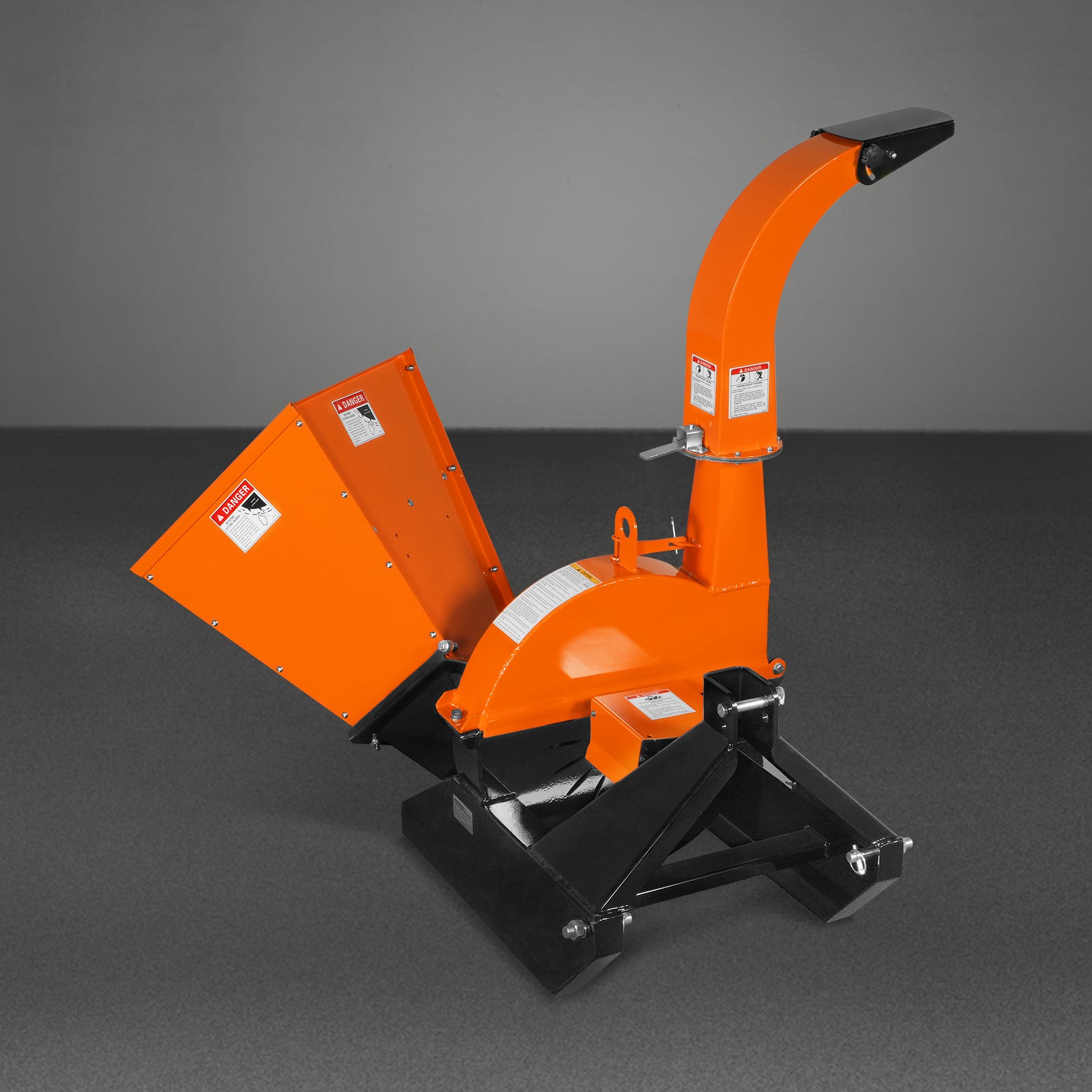 3-Point PTO Stump Grinder & Wood Chipper Bundle