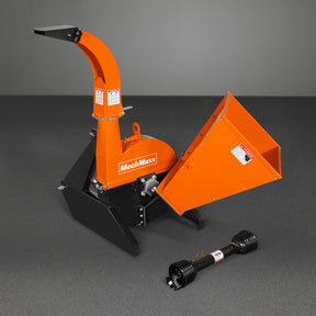 3-Point PTO Stump Grinder & Wood Chipper Bundle
