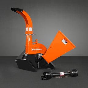 3-Point PTO Stump Grinder & Wood Chipper Bundle