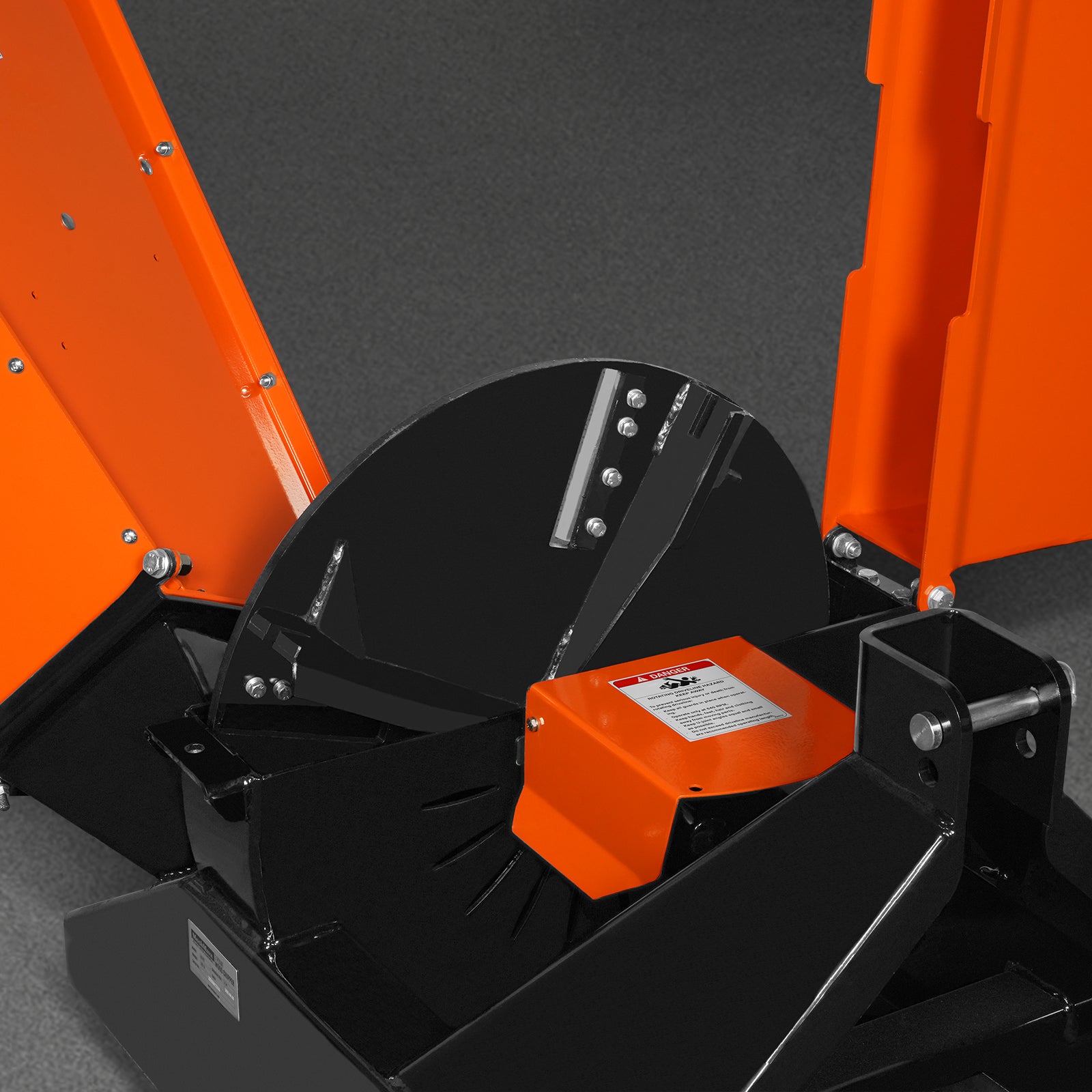 3-Point PTO Stump Grinder & Wood Chipper Bundle