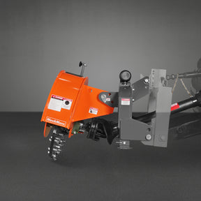 3-Point PTO Stump Grinder with 44 Carbide Teeth (PTO Shaft Included with Slip Clutch),  for 35-80HP Tractor,  SG28