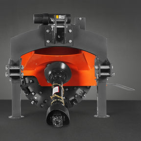 3-Point PTO Stump Grinder with 44 Carbide Teeth (PTO Shaft Included with Slip Clutch),  for 35-80HP Tractor,  SG28