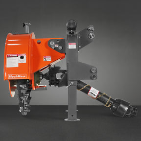 3-Point PTO Stump Grinder with 44 Carbide Teeth (PTO Shaft Included with Slip Clutch),  for 35-80HP Tractor,  SG28