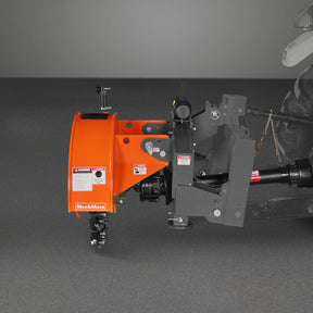 3-Point PTO Stump Grinder with 44 Carbide Teeth (PTO Shaft Included with Slip Clutch),  for 35-80HP Tractor,  SG28