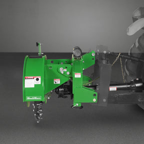 3-Point PTO Stump Grinder with 44 Carbide Teeth (PTO Shaft Included with Slip Clutch),  for 35-80HP Tractor,  SG28