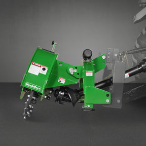 3-Point PTO Stump Grinder with 44 Carbide Teeth (PTO Shaft Included with Slip Clutch),  for 35-80HP Tractor,  SG28