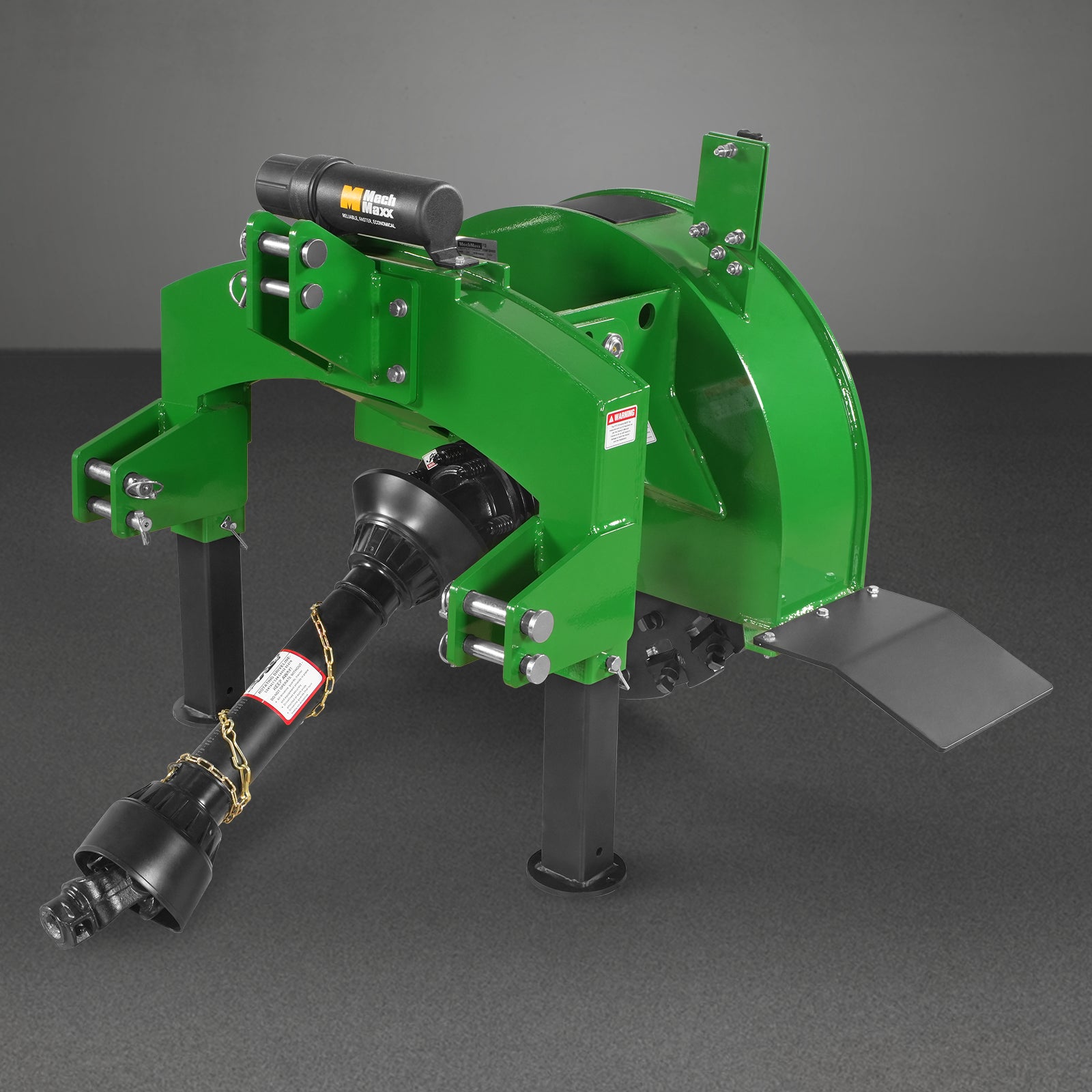 3-Point PTO Stump Grinder with 44 Carbide Teeth (PTO Shaft Included with Slip Clutch),  for 35-80HP Tractor,  SG28