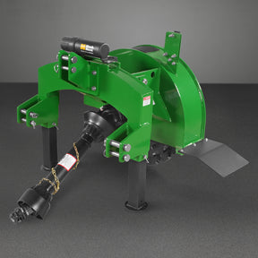 3-Point PTO Stump Grinder with 44 Carbide Teeth (PTO Shaft Included with Slip Clutch),  for 35-80HP Tractor,  SG28