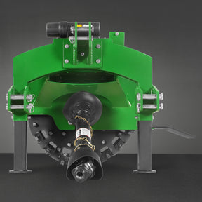 3-Point PTO Stump Grinder with 44 Carbide Teeth (PTO Shaft Included with Slip Clutch),  for 35-80HP Tractor,  SG28