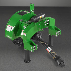 3-Point PTO Stump Grinder with 44 Carbide Teeth (PTO Shaft Included with Slip Clutch),  for 35-80HP Tractor,  SG28