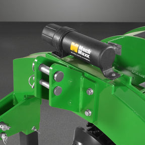 3-Point PTO Stump Grinder with 44 Carbide Teeth (PTO Shaft Included with Slip Clutch),  for 35-80HP Tractor,  SG28
