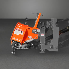 3-Point PTO Stump Grinder with 34 Carbide Teeth (PTO Shaft Included with Slip Clutch),  for 15-45HP Tractor,  SG24PRO