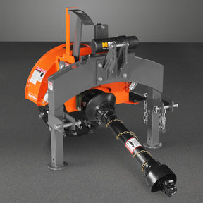 3-Point PTO Stump Grinder with 34 Carbide Teeth (PTO Shaft Included with Slip Clutch),  for 15-45HP Tractor,  SG24PRO