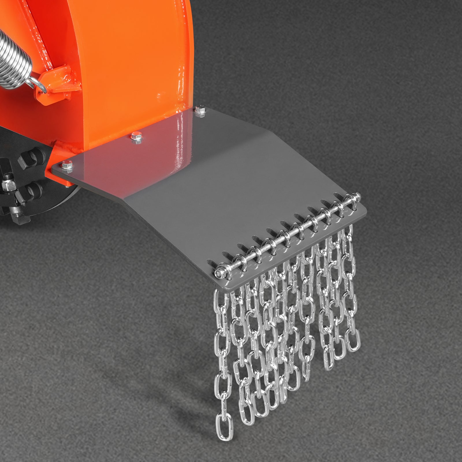 3-Point PTO Stump Grinder with 34 Carbide Teeth (PTO Shaft Included with Slip Clutch),  for 15-45HP Tractor,  SG24PRO