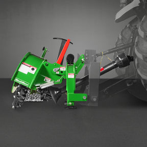 3-Point PTO Stump Grinder with 34 Carbide Teeth (PTO Shaft Included with Slip Clutch),  for 15-45HP Tractor,  SG24PRO