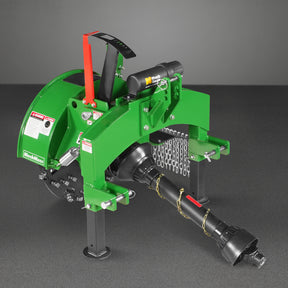 3-Point PTO Stump Grinder with 34 Carbide Teeth (PTO Shaft Included with Slip Clutch),  for 15-45HP Tractor,  SG24PRO