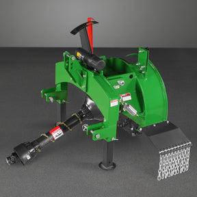 3-Point PTO Stump Grinder with 34 Carbide Teeth (PTO Shaft Included with Slip Clutch),  for 15-45HP Tractor,  SG24PRO