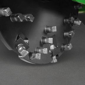 3-Point PTO Stump Grinder with 34 Carbide Teeth (PTO Shaft Included with Slip Clutch),  for 15-45HP Tractor,  SG24PRO