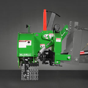 3-Point PTO Stump Grinder with 34 Carbide Teeth (PTO Shaft Included with Slip Clutch),  for 15-45HP Tractor,  SG24PRO