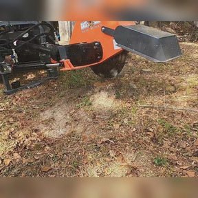 24'' Cutting Wheel Hydraulic Cylinders Stump Grinder,  (PTO Shaft Included with Slip Clutch) ,  35-60hp,   TSG61