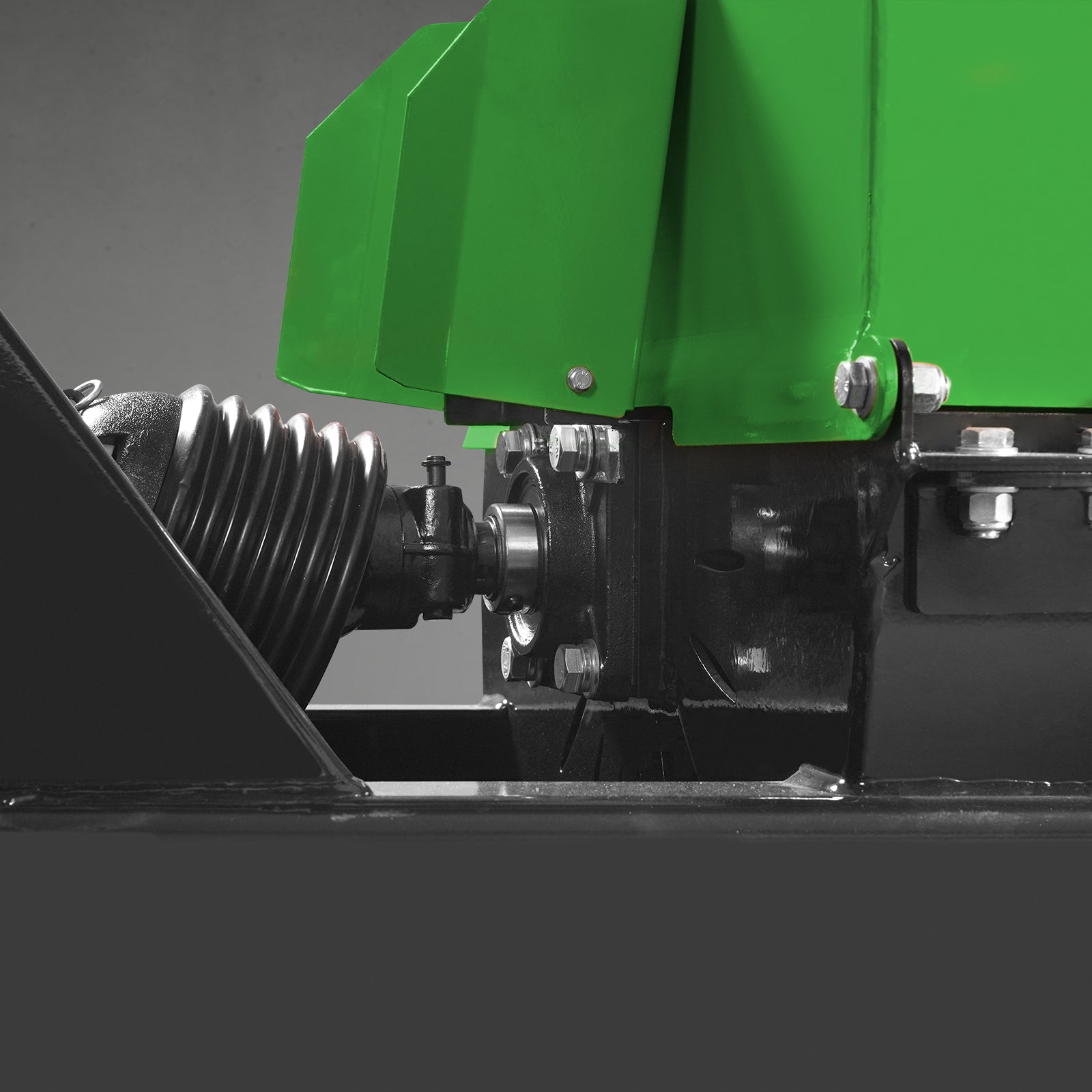 3-Point PTO Stump Grinder & Wood Chipper Bundle; SG24PRO; BX42S; Green