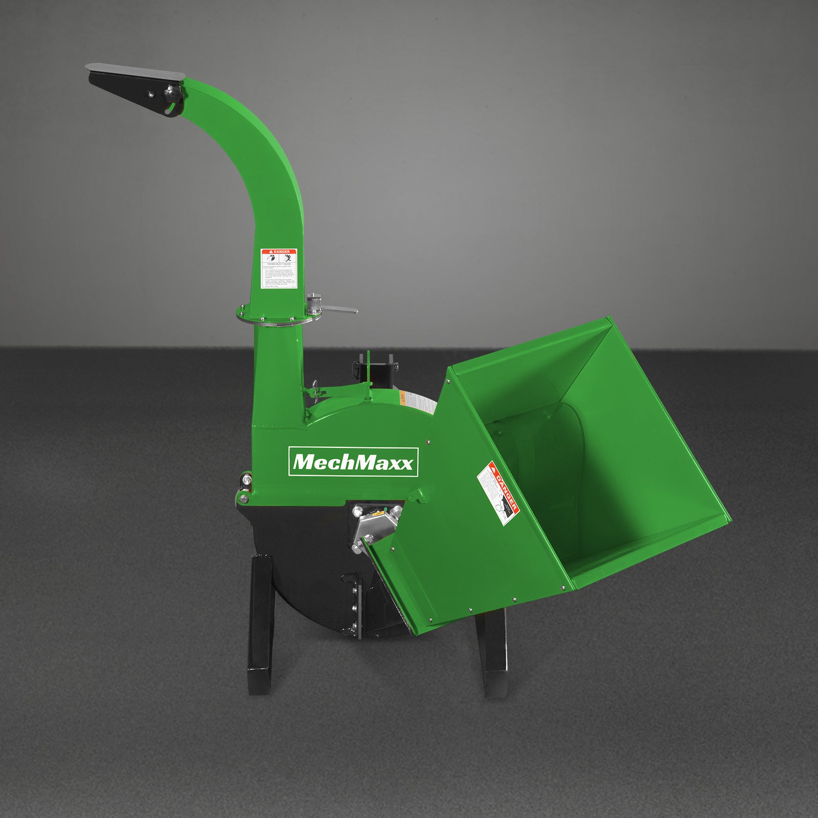 3-Point PTO Stump Grinder & Wood Chipper Bundle; SG24PRO; BX42S; Green