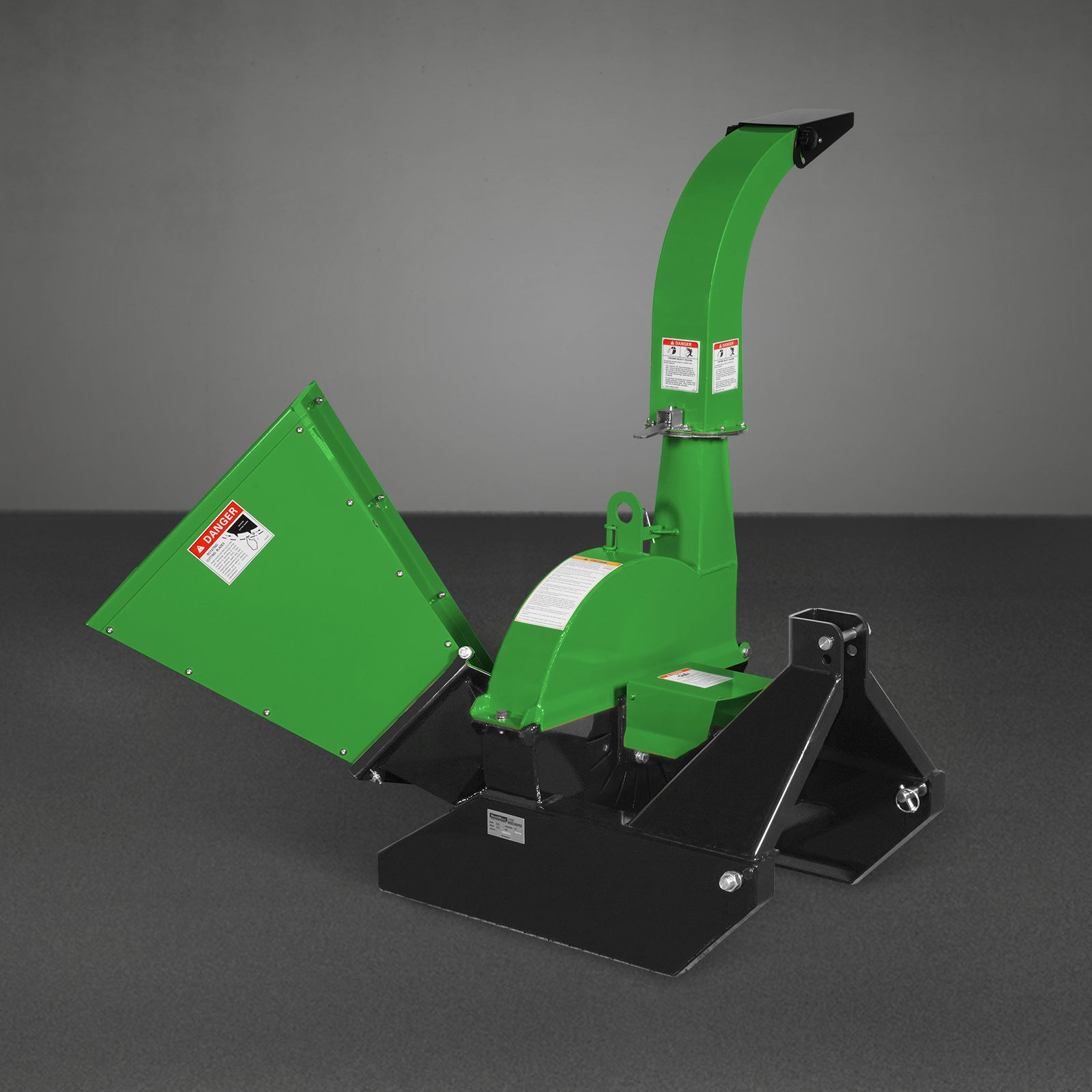 3-Point PTO Stump Grinder & Wood Chipper Bundle; SG24PRO; BX42S; Green