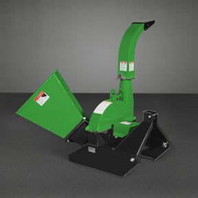 3-Point PTO Stump Grinder & Wood Chipper Bundle; SG24PRO; BX42S; Green