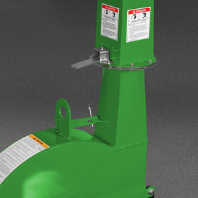 3-Point PTO Stump Grinder & Wood Chipper Bundle; SG24PRO; BX42S; Green