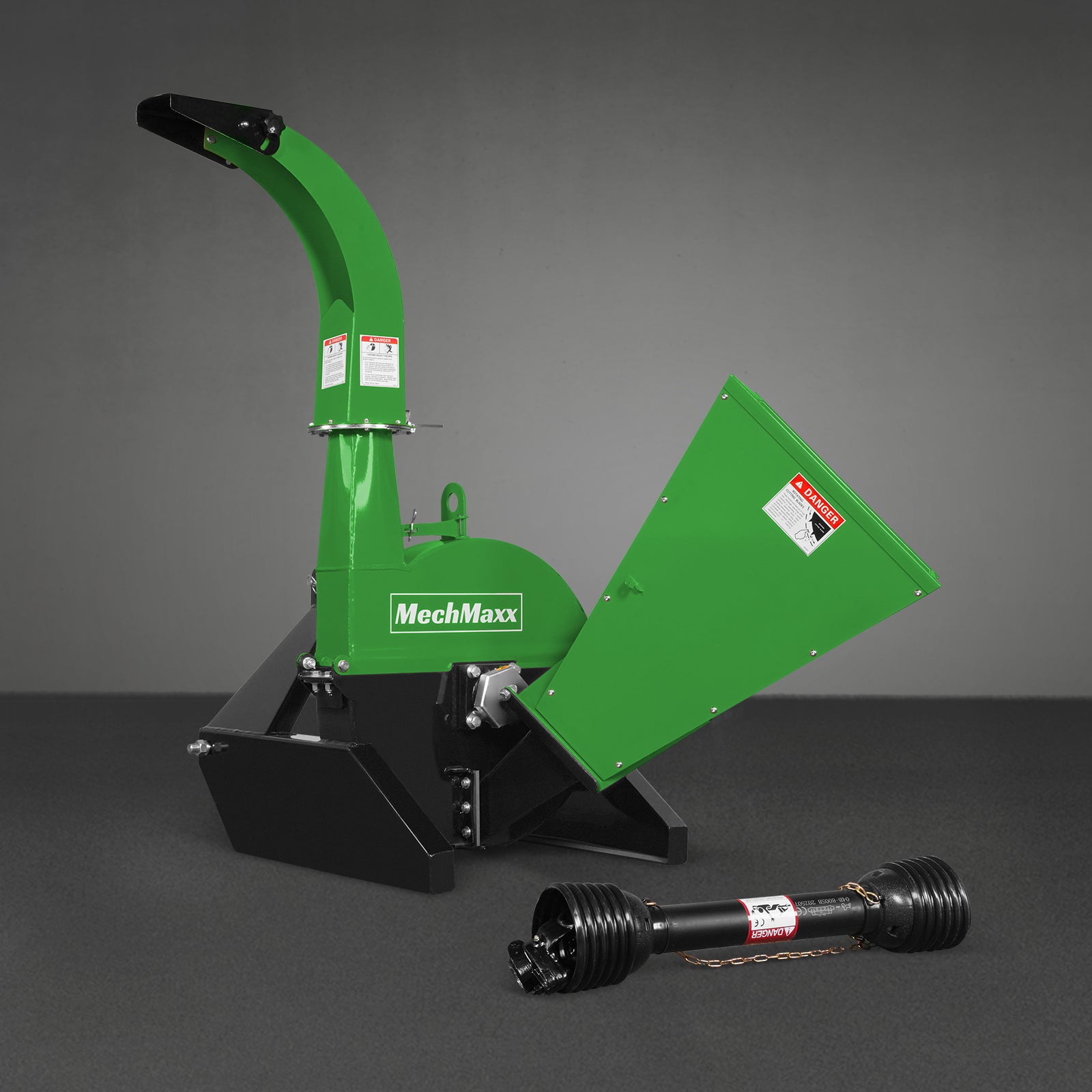 3-Point PTO Stump Grinder & Wood Chipper Bundle; SG24PRO; BX42S; Green