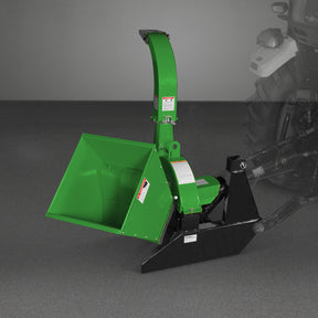 3-Point PTO Stump Grinder & Wood Chipper Bundle; SG24PRO; BX42S; Green