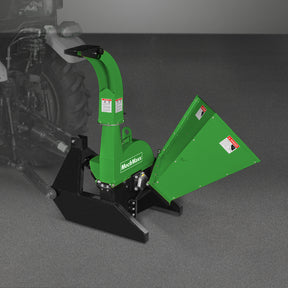 3-Point PTO Stump Grinder & Wood Chipper Bundle; SG24PRO; BX42S; Green