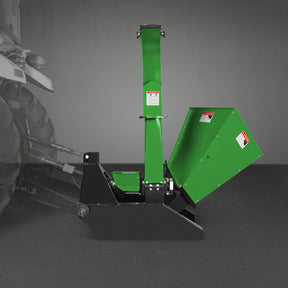3-Point PTO Stump Grinder & Wood Chipper Bundle; SG24PRO; BX42S; Green