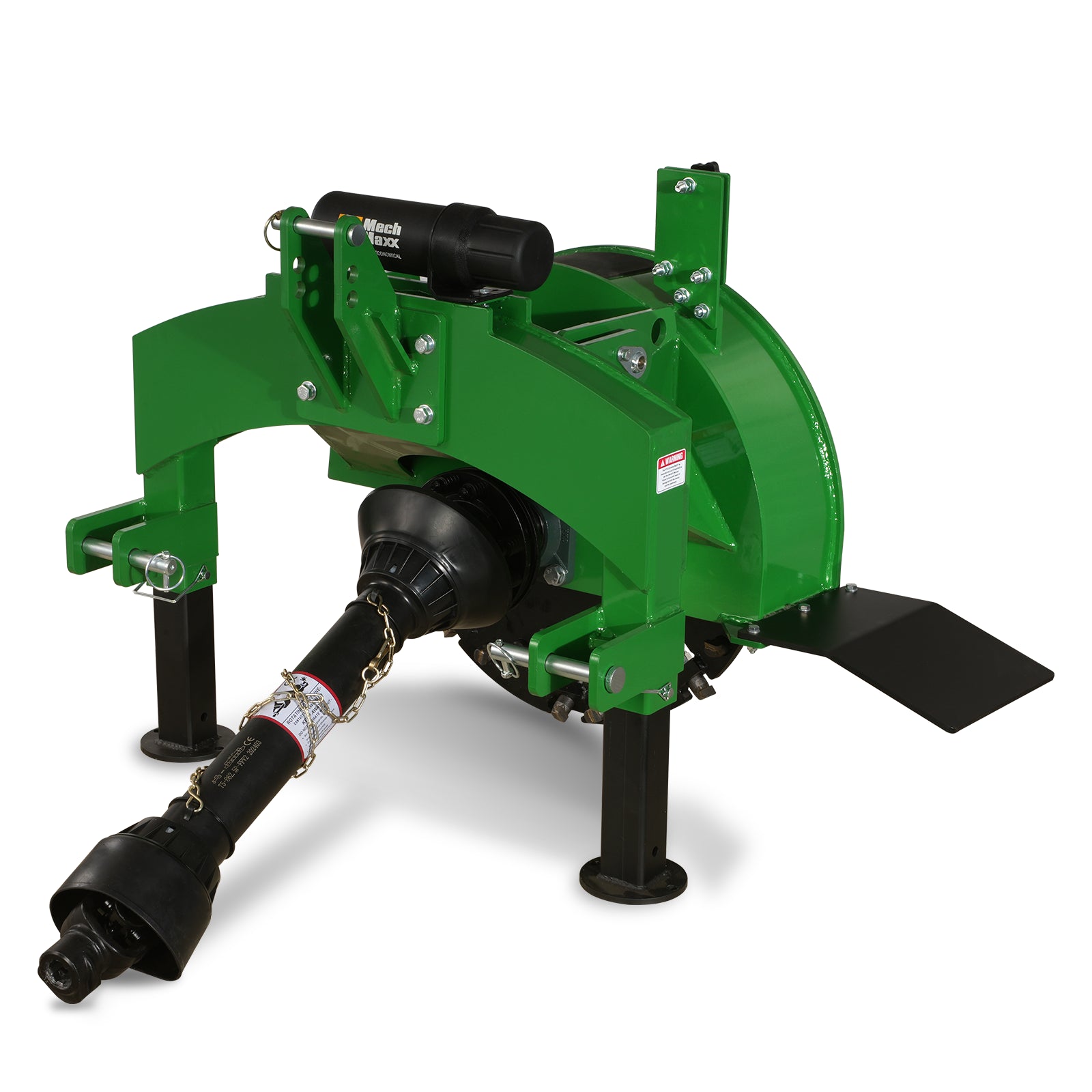 3-Point PTO Stump Grinder with 34 Carbide Teeth (PTO Shaft Included with Slip Clutch),  for 15-45HP Tractor,  SG24