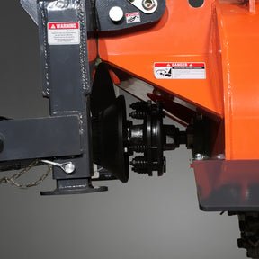 3-Point PTO Stump Grinder with 34 Carbide Teeth (PTO Shaft Included with Slip Clutch),  for 15-45HP Tractor,  SG24