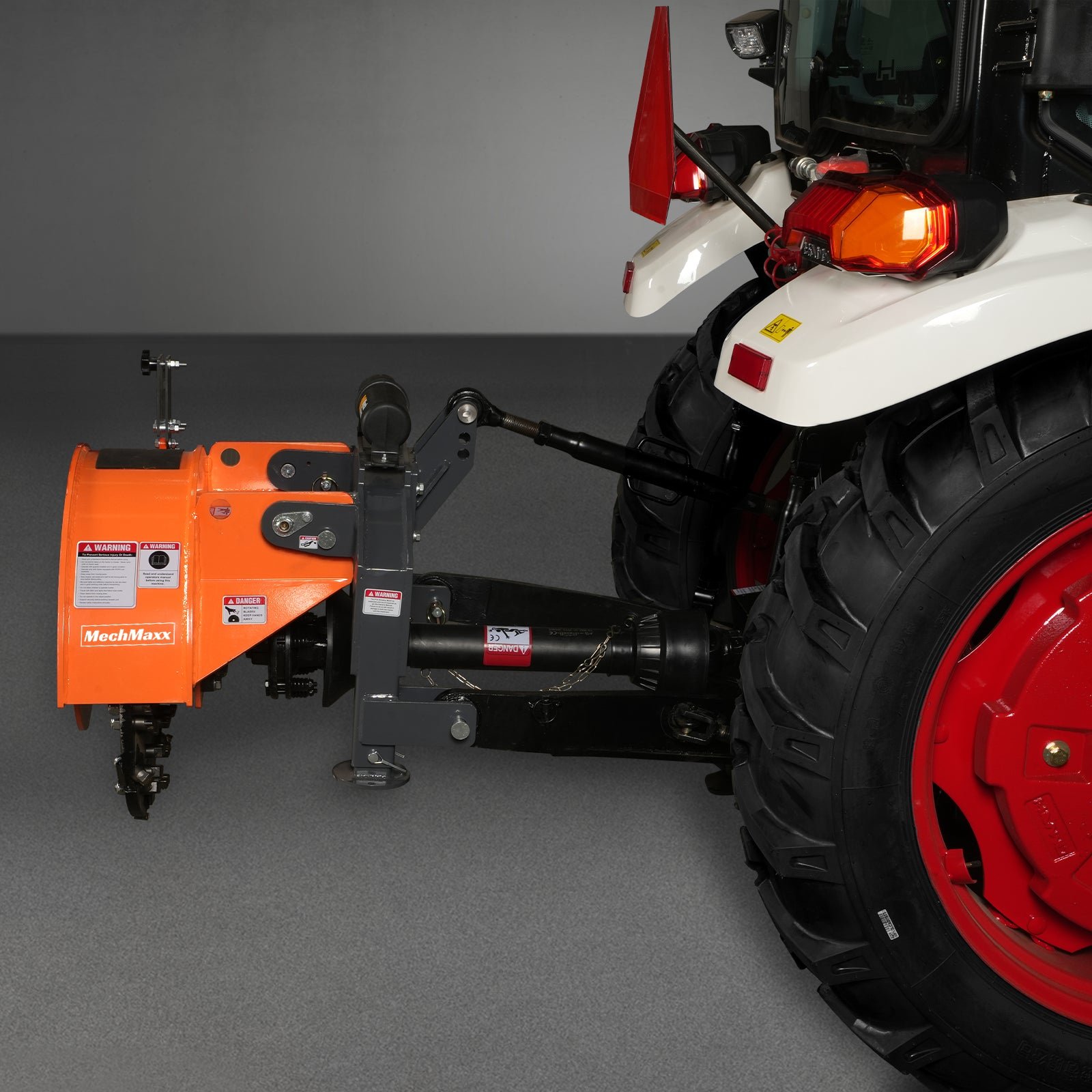 3-Point PTO Stump Grinder with 34 Carbide Teeth (PTO Shaft Included with Slip Clutch),  for 15-45HP Tractor,  SG24