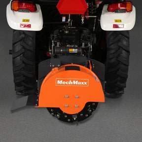3-Point PTO Stump Grinder with 34 Carbide Teeth (PTO Shaft Included with Slip Clutch),  for 15-45HP Tractor,  SG24