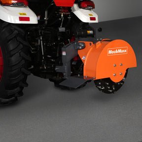3-Point PTO Stump Grinder with 34 Carbide Teeth (PTO Shaft Included with Slip Clutch),  for 15-45HP Tractor,  SG24